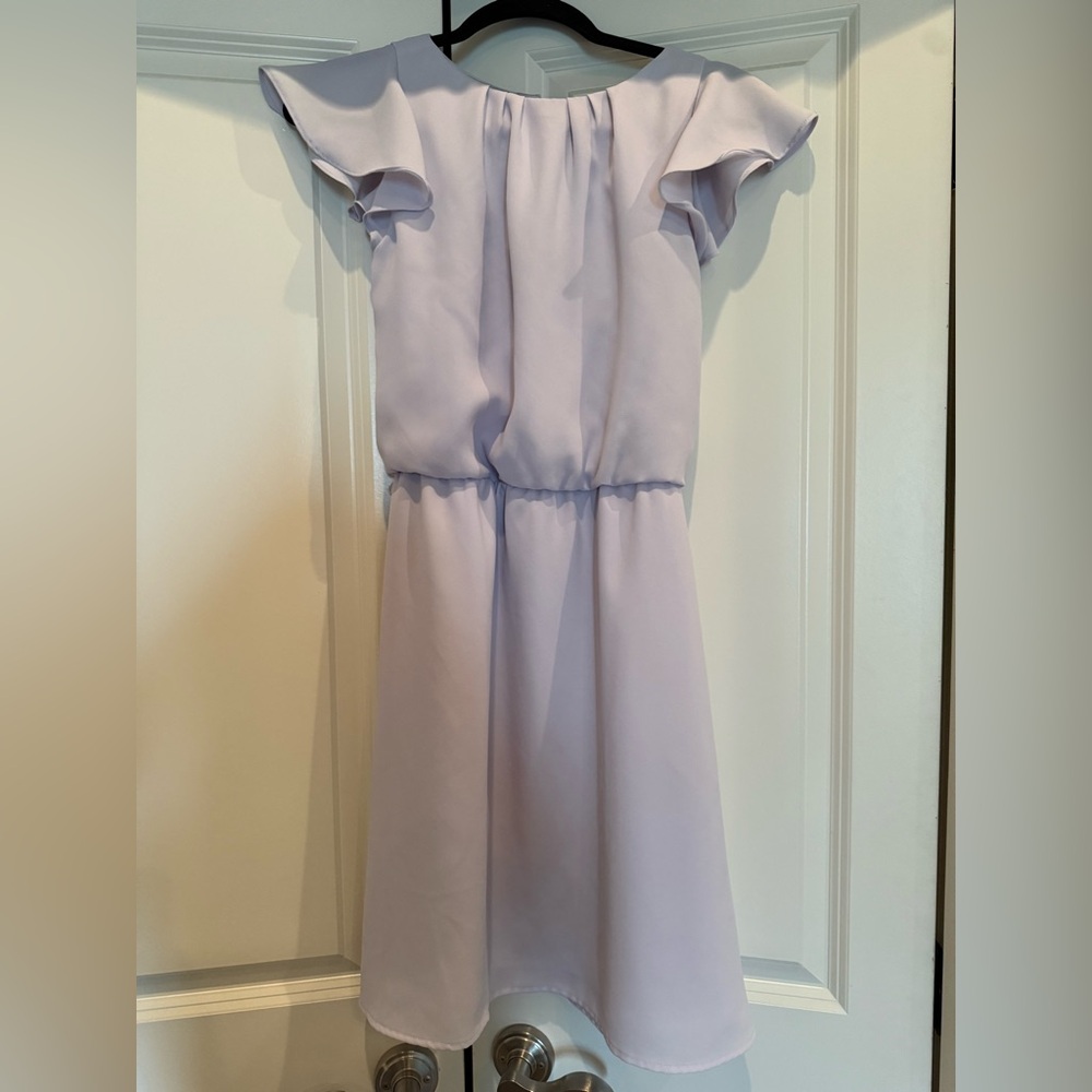 Gianni Bini Lavender Mini Dress